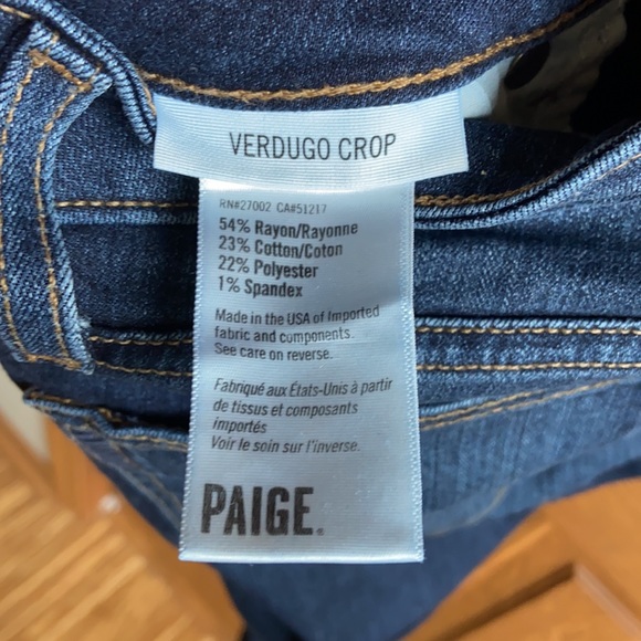 Paige Verdugo Crop - Picture 7 of 7